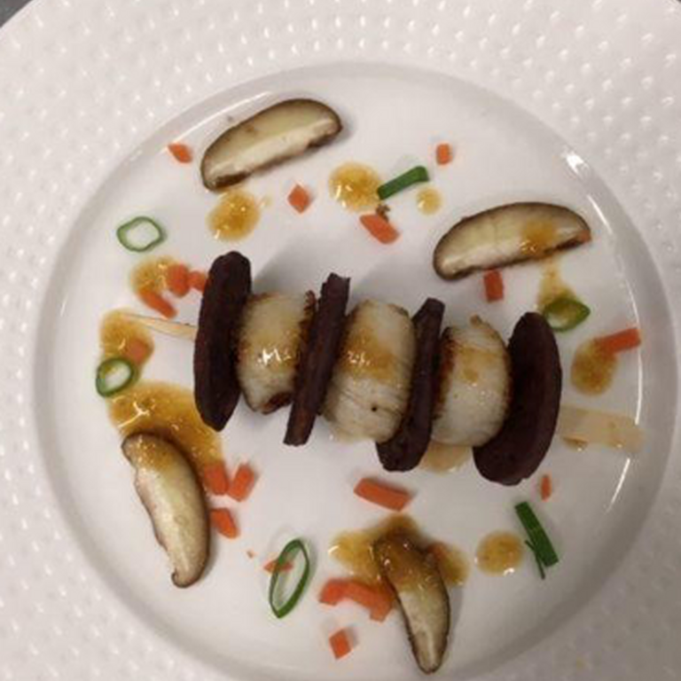 Decadente 'Berenklauw' van Vocking leverworst en coquilles
