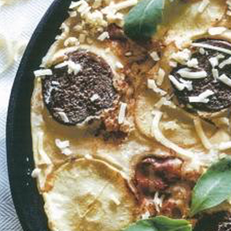 Utregse pannenkoek met Vocking leverworst